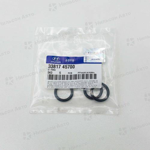 Кольцо уплотнительное HYUNDAI, 33817-45700, оригинал