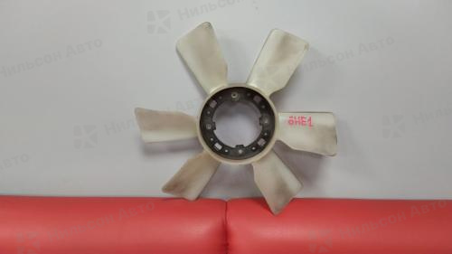 Вентилятор охлаждения ISUZU FORWARD 6HE1, 6HH1, б/у