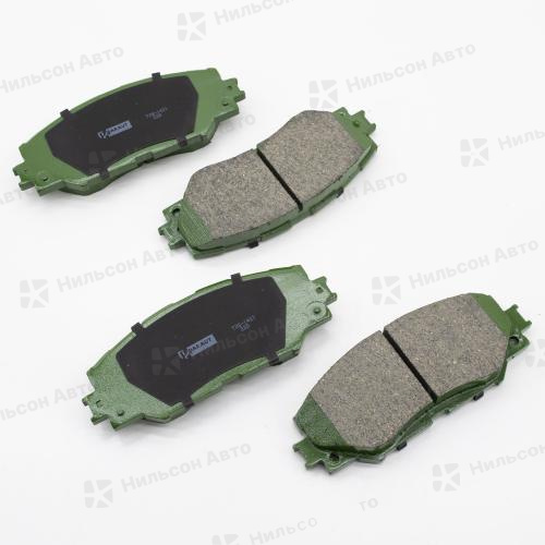 Колодки тормозные дисковые PF-1524 PARAUT