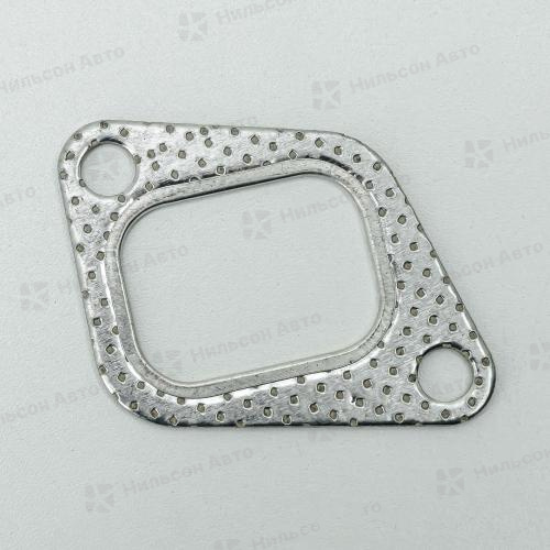 Прокладка выпускного коллектора FOTON 1069/1099, оригинал (металл)