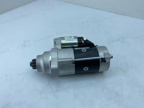 Стартер 12V ГАЗЕЛЬ NEXT/ВАЛДАЙ/СОБОЛЬ/FOTON G21, G31, 10 зубьев, открытый бендикс, 2.5 KW, оригинал