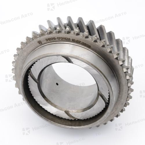 Шестерня вторичного вала МКПП ГАЗЕЛЬ NEXT/ГАЗ-3302, 5-ступ, оригинал (3 передачи)