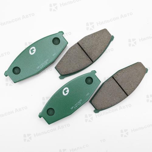Колодки тормозные дисковые PN-2132 GBRAKE GP-01026