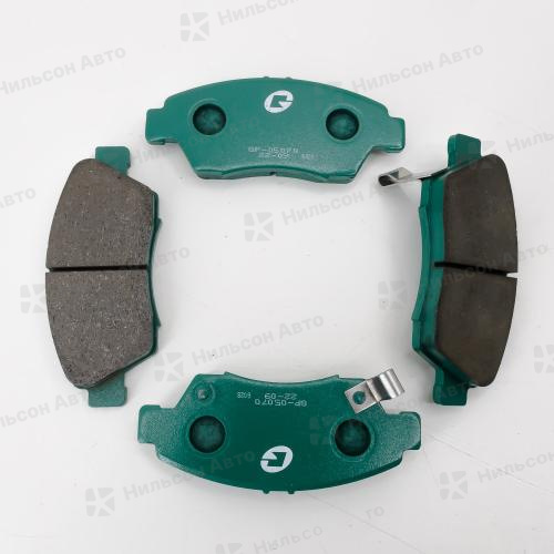 Колодки тормозные дисковые PF-8264 GBRAKE GP-05070