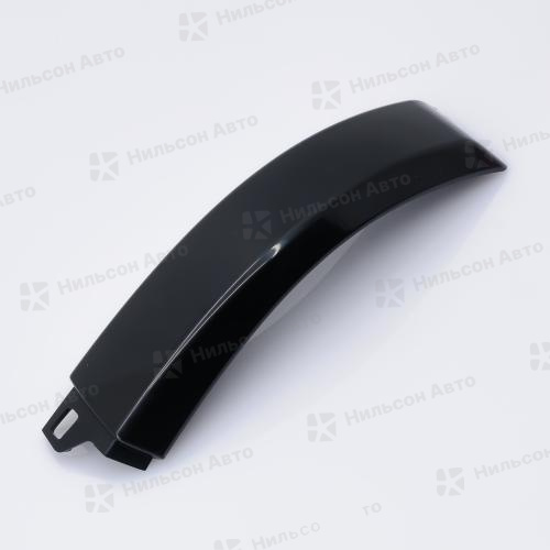 Молдинг щеки передней панели TOYOTA DYNA, 2000-2007 год, широкая кабина, ширина 55 мм, левая сторона, SAT