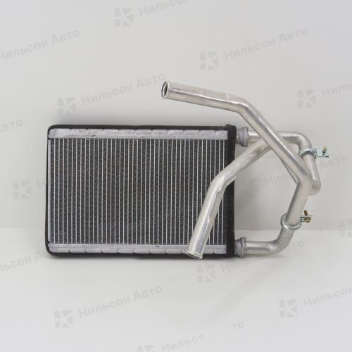 Радиатор печки HINO 700, 240*160*25, AUROCHS (трубки завальцованы)