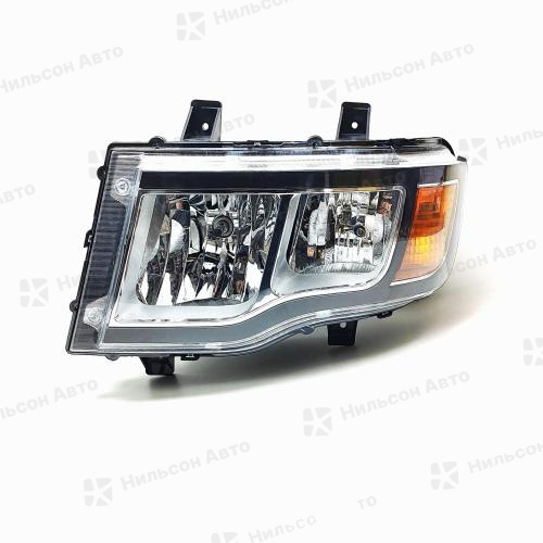 Фара JAC N350, левая, оригинал (без электрокорректора)