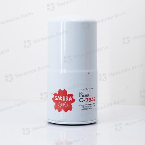 Фильтр масляный DAEWOO, SAKURA 