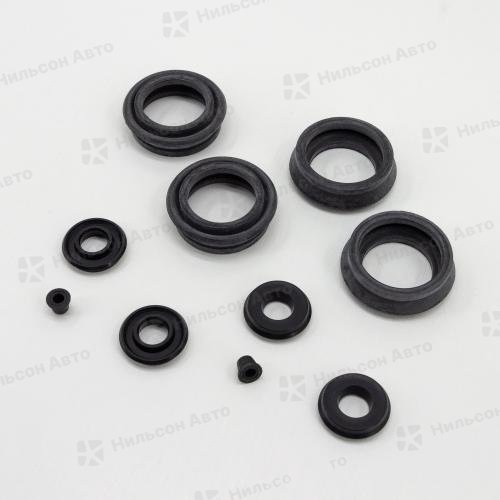 Ремкомплект рабочих тормозных цилиндров TOYOTA DYNA, вид 5, оригинал (4+4) зад на всю ось