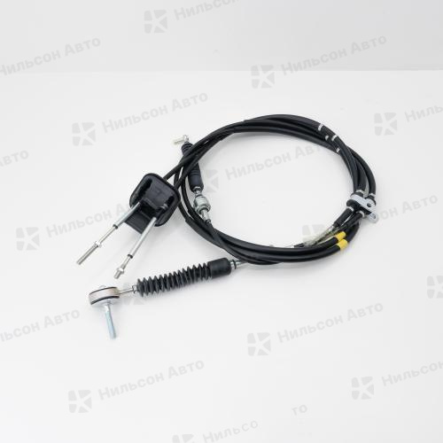 Трос переключения передач NISSAN ATLAS F23, 2 троса, TSK (185-228 см, 205-245 см)