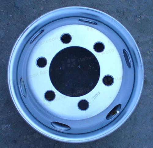 Диск колесный R17,5 на 6 шпилек, безкамерка, HINO, ISUZU, NISSAN, MMC, 225*162, 12 мм, ширина 6.75, WHEEL POWER