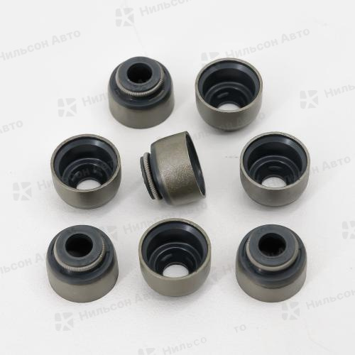 Маслосъемные колпачки TOYOTA DYNA 3RZF, вид 2, KOS (комплект 8 шт)