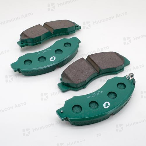 Колодки дисковые NISSAN ATLAS PF-2368/PF-2310 GBRAKE