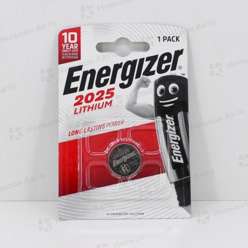 Элемент питания 3V, ENERGIZER (батарейка "таблетка") 