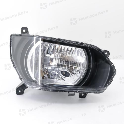Фара HINO 500 с 2015 г, Euro 5, правая, AUTODEPO (с электрокорректором)