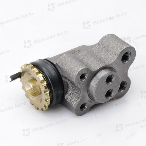 Рабочий тормозной цилиндр передний MAZDA TITAN 35*52*33*48, диаметр 34, без прокачки левый, YUHOLI