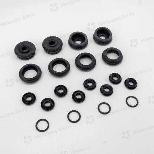 Ремкомплект рабочих тормозных цилиндров TOYOTA DYNA, вид 9, SEIKEN (8+4+4+4) задний на всю ось