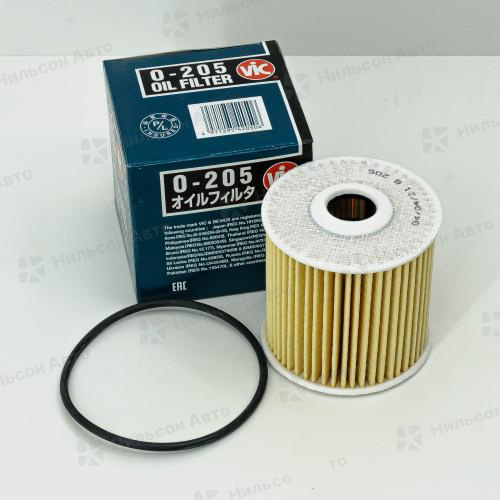 Фильтр масляный O-205 VIC