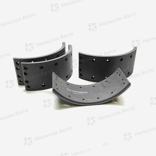 Тормозные накладки T320-1201, AUTODEPO  размер 120*12,8*308