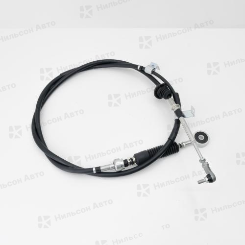 Трос переключения передач MAZDA TITAN WG64T, длина 214-263 см, палец-шайба, ZEVS