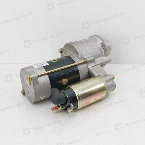 Стартер 12V MMC DELICA 4D56, открытый бендикс, 13 зубьев, 2.0 Kw, ZEVS