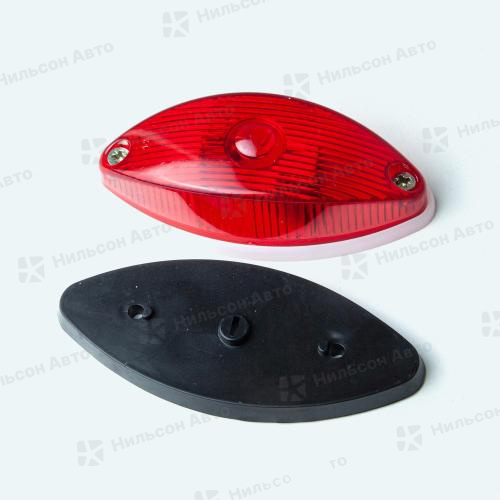 Габарит на будку (капля/красный/без кронштейна), лицензия