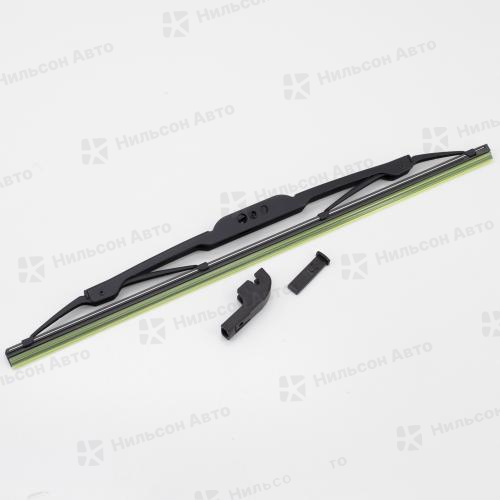 Щетка стеклоочистителя каркасная 35 см DOUBLE FORCE