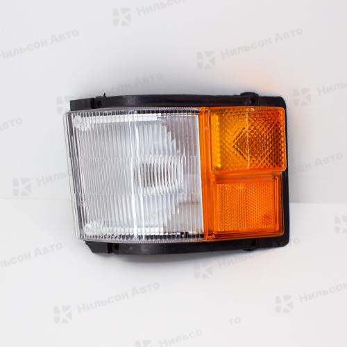 Габарит, NISSAN DIESEL, 1987-1993, 10 тонн, вид 2, левый, (бело-оранжевый), DEPO 