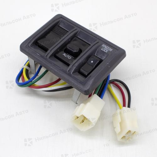 Блок управления стеклоподъемниками, 24V, TOYOTA DYNA правая сторона, BU100-BU200, Nilson Auto Parts