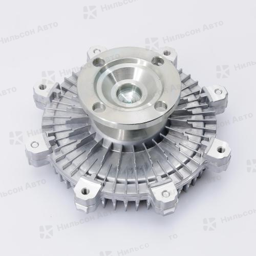 Вискомуфта MAZDA TITAN TF, TM, вид 2, NUK (d крепления к помпе 63, d крепления 153, высота до вентилятора 39)