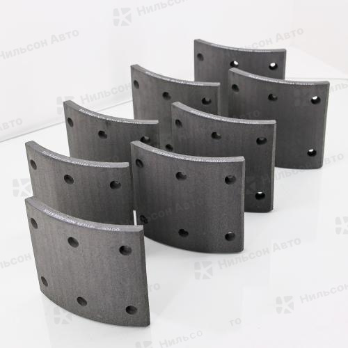 Тормозные накладки T320-1350, OOTOKO размер 135*11,5*143