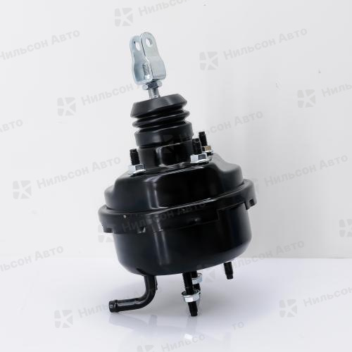 Вакуум сцепления MAZDA TITAN на все модели после 2000 г, короткий шток, (221-04003), ZEVS (без проставки)(крепление к кабине 90*54, к цилиндру 61*71)