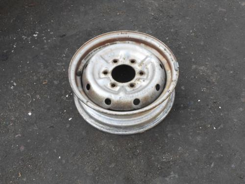 Диск колесный передний R15 на 6 шпилек, безкамерка, посадка 90 мм, б/у