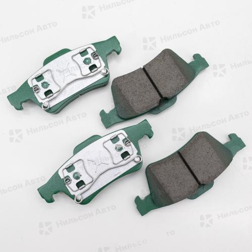 Колодки тормозные дисковые PN-0521 GBRAKE GP-01005