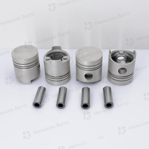 Поршень MAZDA TITAN XA, TEIKIN (комплект 4 шт) (диаметр 89, палец 28, высота 103, 3*3*5)