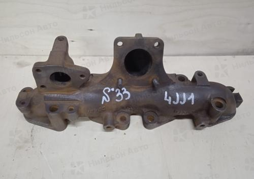 Коллектор выпускной ISUZU ELF 4JJ1, б/у