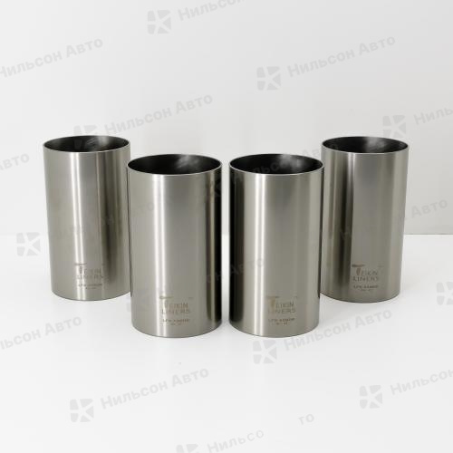 Гильзы поршневые MMC CANTER 4D35, хонингованные, TEIKIN (комплект из 4 шт) (диаметр 110, длина 200)