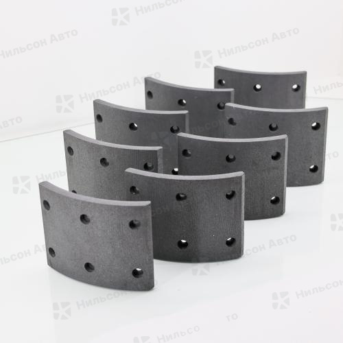 Тормозные накладки T320-1151, G-BRAKE размер 115*11,5*143