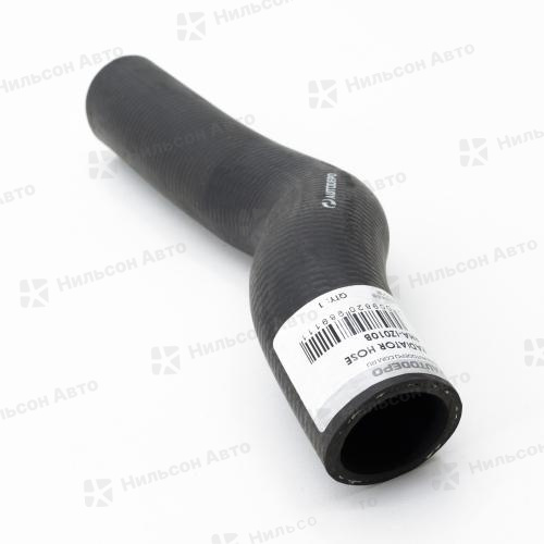 Патрубок радиатора нижний ISUZU ELF 4JG2, вид 3, AUTODEPO 36*36