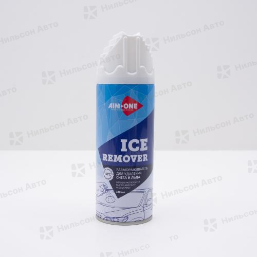 Размораживатель стекол AIM-ONE, (для удаления снега и льда), 420 мл.