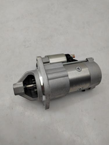 Стартер 12V ГАЗЕЛЬ NEXT/БИЗНЕС/ГАЗ-3302 CUMMINS ISF 2,8, 10 зубьев, закрытый бендикс, 2.5 kW, оригинал