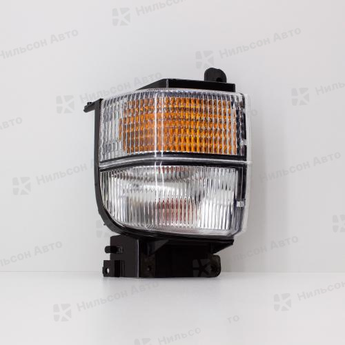 Габарит, NISSAN DIESEL, c 1999, 10 тонн, вид 4, правый, (белый/отражатель оранжевый), OOTOKO