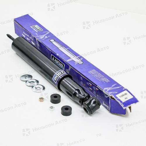 Амортизатор передний 3575/3769, штырь/ухо втулки большие диам 54 стакан 250 мм ISUZU/JAC/HINO/TOYOTA, BORT (без кронштейна под ABS)