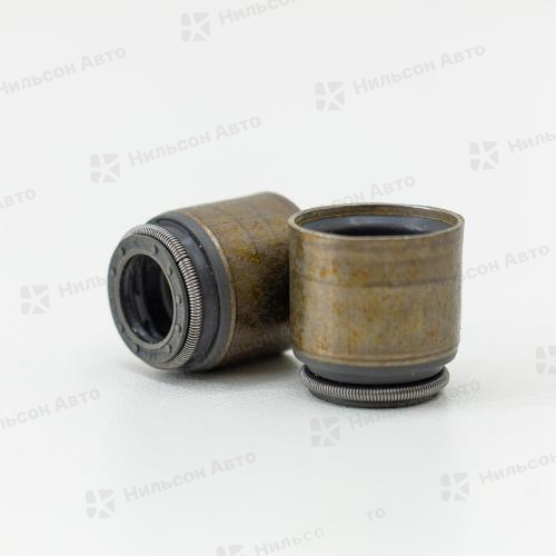 Маслосъемные колпачки ISUZU 8PD1, 10PD1, 12PD1, 6SD1, вид 2, оригинал (1 штука)