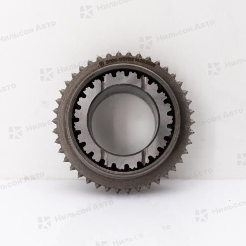 Шестерня пятой передачи вторичного вала МКПП, 5-ступ, ГАЗЕЛЬ/ВОЛГА, оригинал (23/42 зубца)