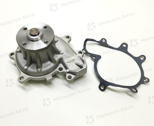 Помпа водяная ISUZU ELF 4HF1, 4HG1, 4HL1, 4HE1-T, 4HJ1, вид 2, VALEO PHC (металлическая крыльчатка)