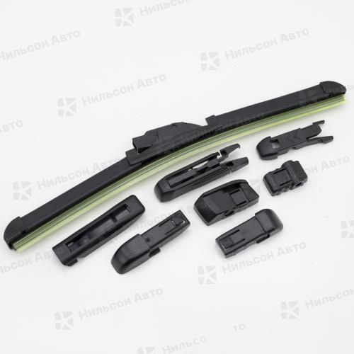 Щетка стеклоочистителя бескаркасная, 32.5 см, All Seasons, CLINGO