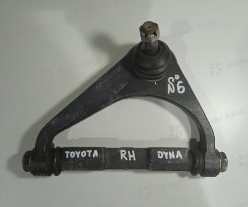 Рычаг передний верхний правый, TOYOTA DYNA, TOYOACE, XZU308-XZU348, XZU508-XZU548, б/у