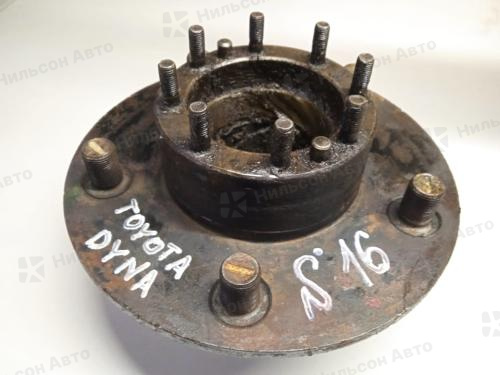 Ступица задняя TOYOTA DYNA, BU100-200, R16 на 5 шпилек, б/у