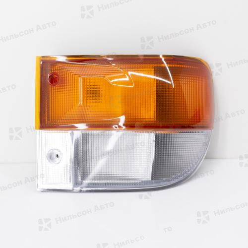 Поворот передний, HYUNDAI PORTER, левый, (бело-оранжевый), JORDEN